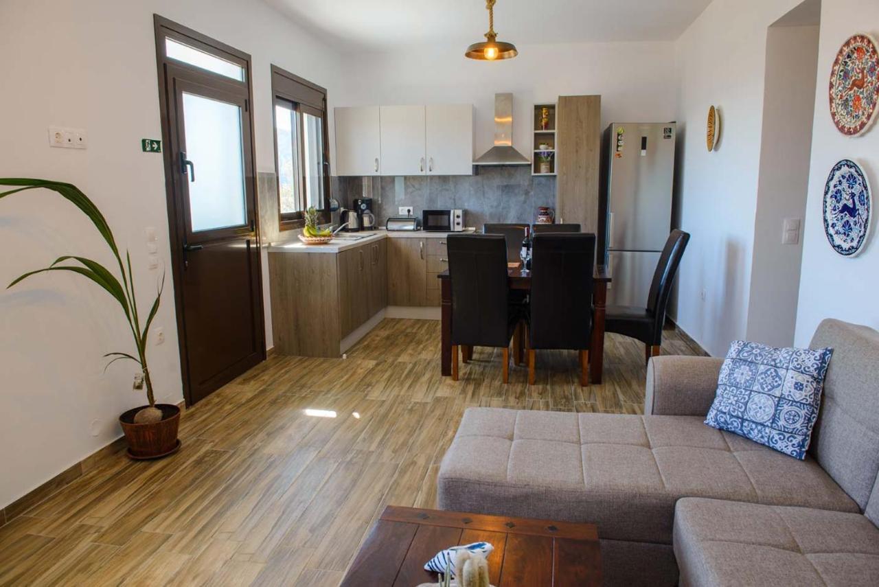 Blue Bay Villas , Ground Floor Arhángelosz Kültér fotó