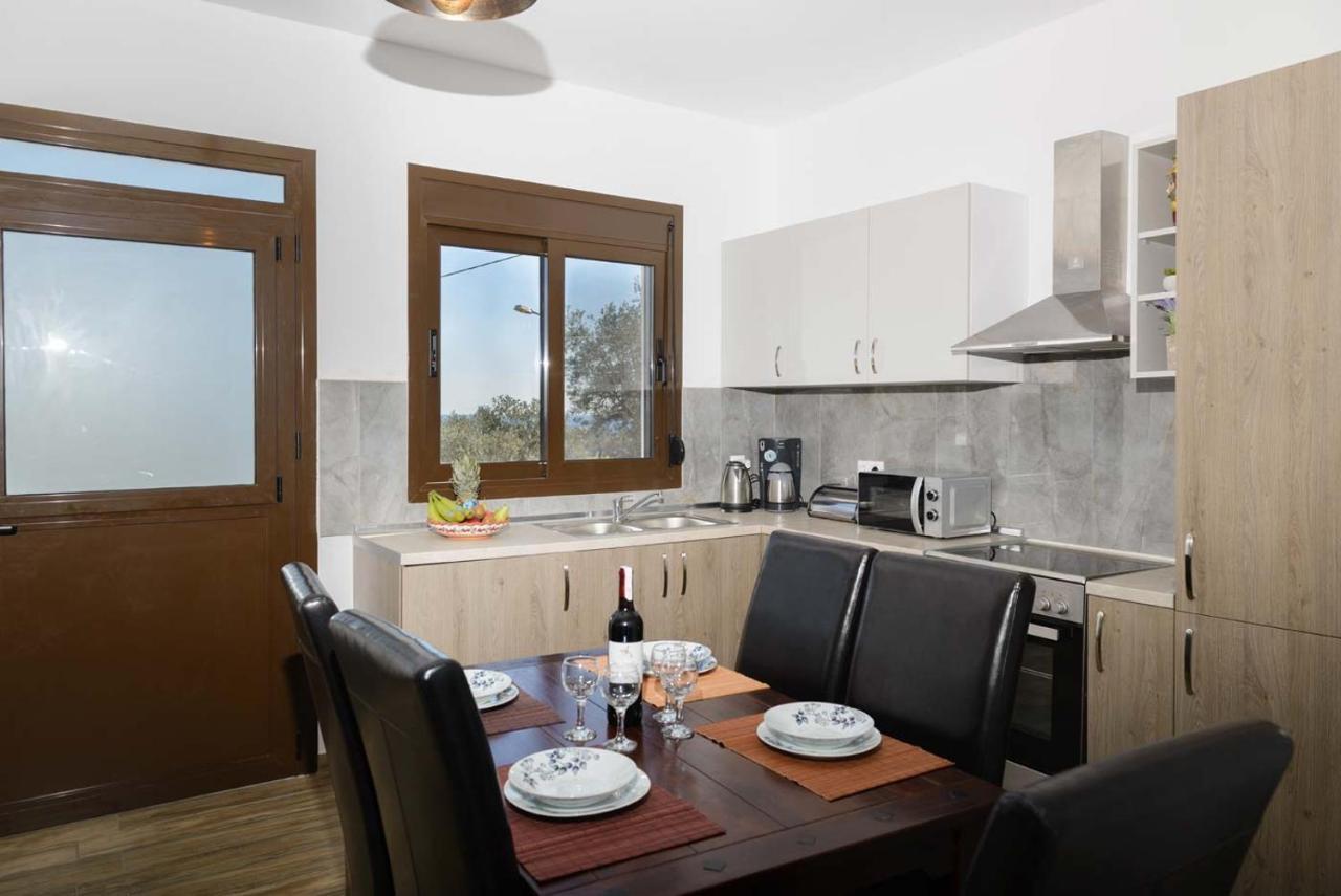 Blue Bay Villas , Ground Floor Arhángelosz Kültér fotó
