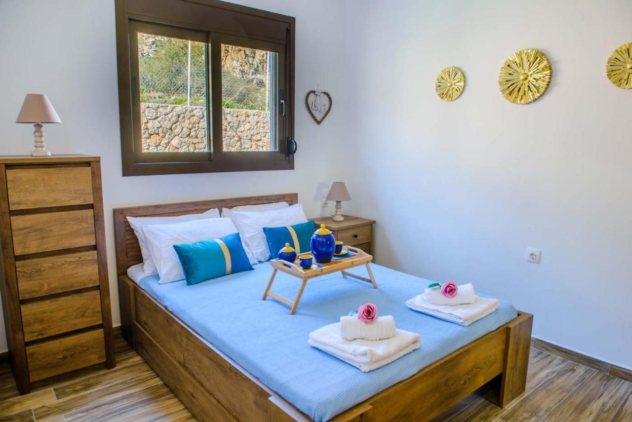 Blue Bay Villas , Ground Floor Arhángelosz Kültér fotó