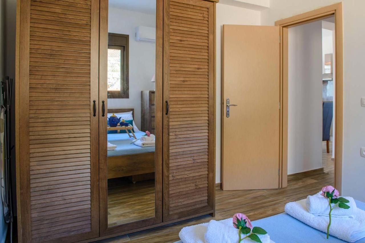 Blue Bay Villas , Ground Floor Arhángelosz Kültér fotó