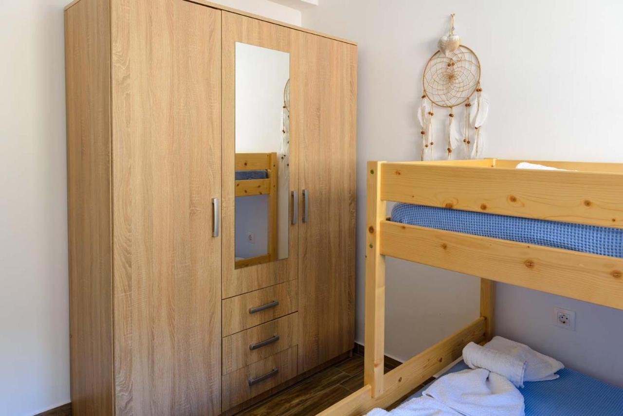 Blue Bay Villas , Ground Floor Arhángelosz Kültér fotó